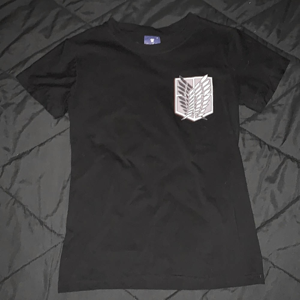 Attack on titan anime tee